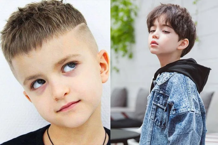 Top 10+ kiểu tóc đẹp cho bé trai 1 - 2 tuổi cực đáng yêu