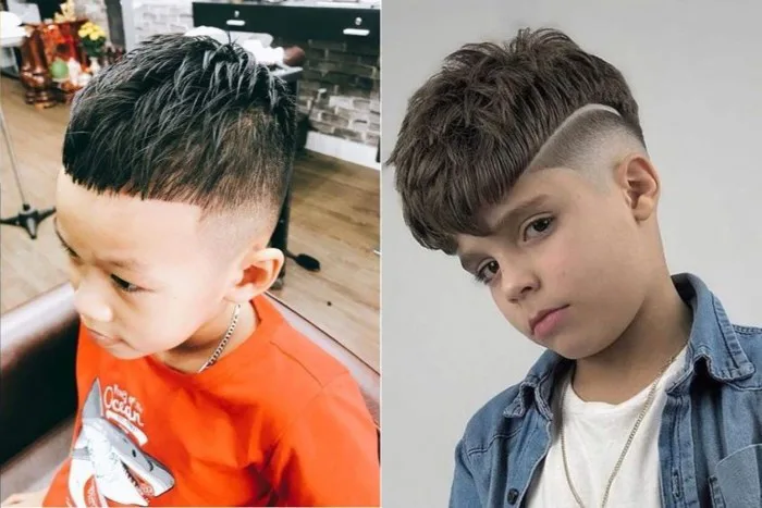 20+ kiểu tóc đẹp cho bé trai 6 tuổi siêu đáng yêu