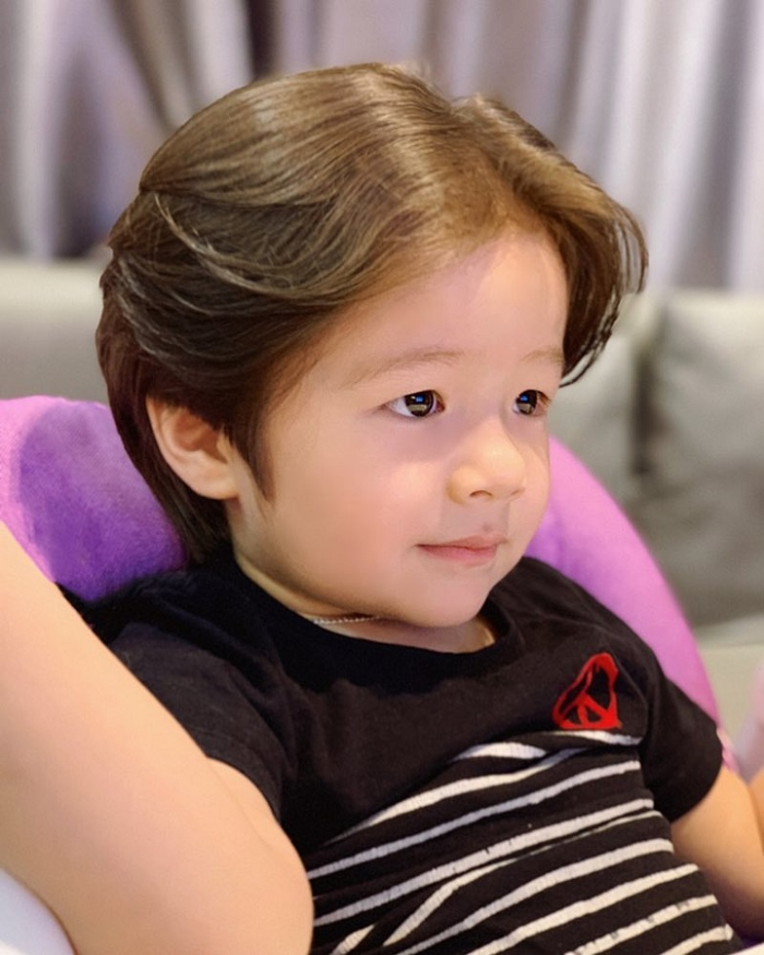 Các kiểu tóc cho bé trai 4 tuổi đẹp chất lừ theo xu hướng mới