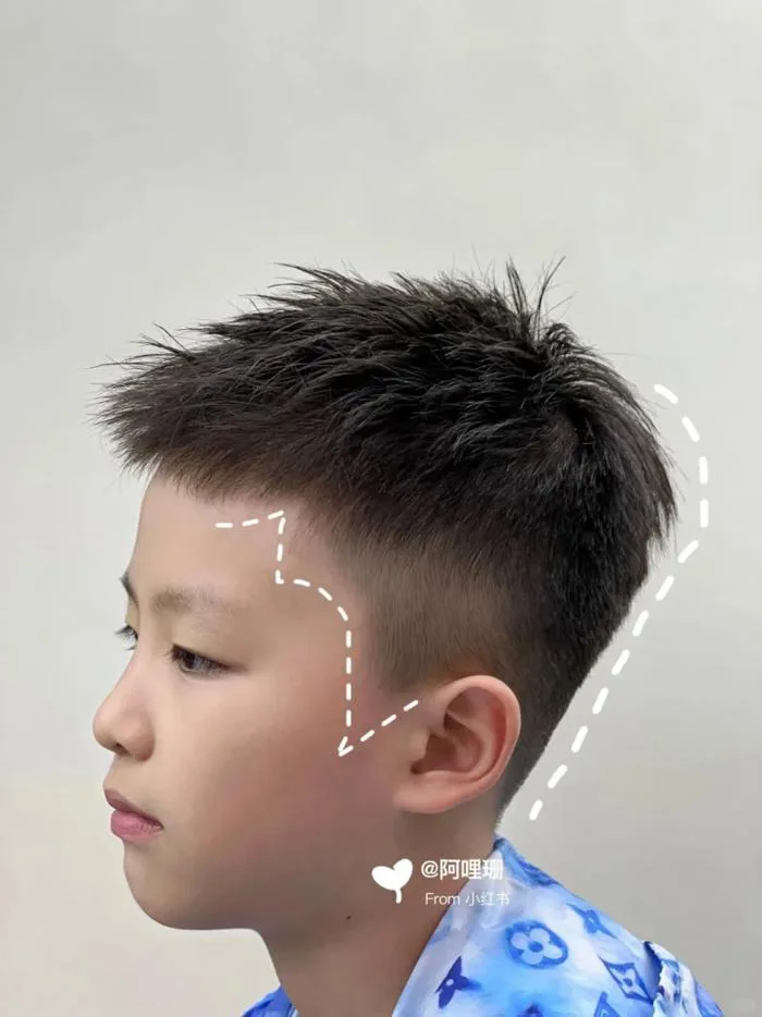 F5 Diện Mạo Cho Hoàng Tử Nhí: 10 Kiểu Tóc Đẹp Cho Bé Trai Cực Chất