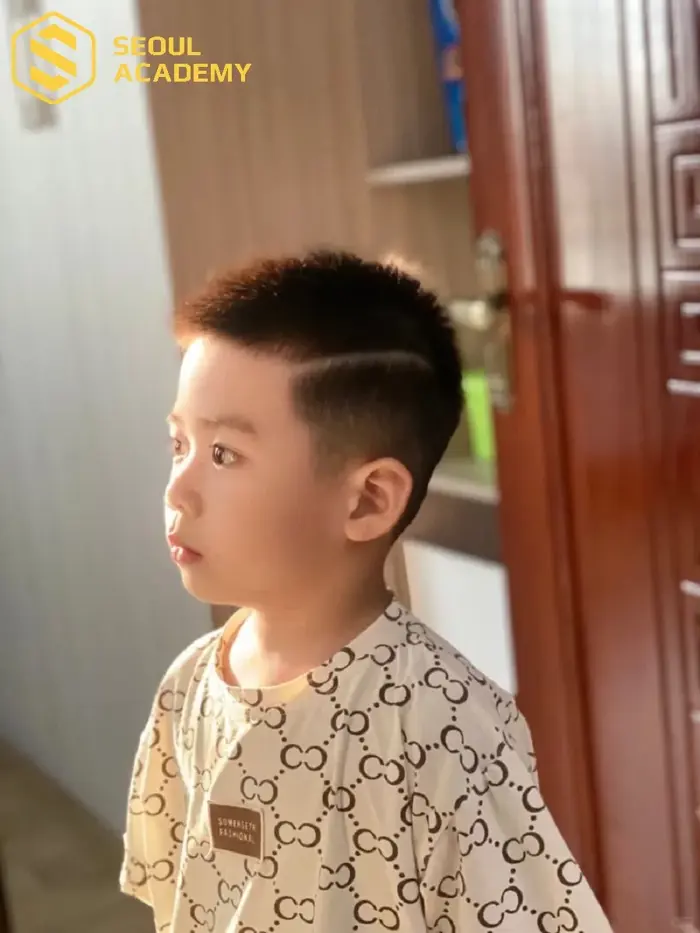 TOP 15+ kiểu tóc đẹp cho bé trai 1 2 tuổi cực đáng yêu, cá tính