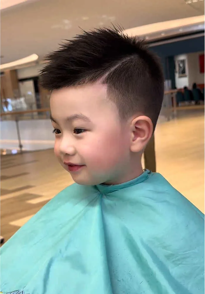 Tổng Hợp Kiểu Tóc Đẹp Cho Bé Trai Nhân Ngày Tết | TikTok
