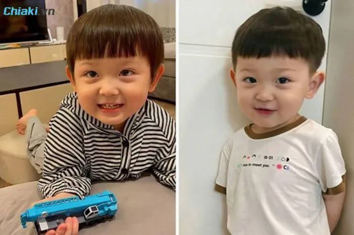 25+ Kiểu tóc bé trai từ 1 - 10 tuổi cực đáng yêu và cá tính