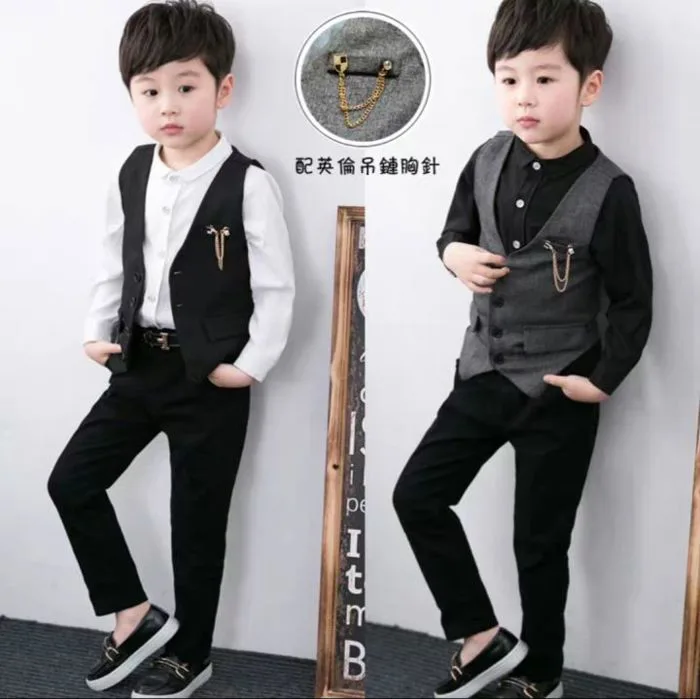 Áo vest gile phong cách Hàn Quốc cực đẹp cho bé trai áo vest diện Tết chụp  ảnh dự tiệc - Lazada | Lazada Việt Nam