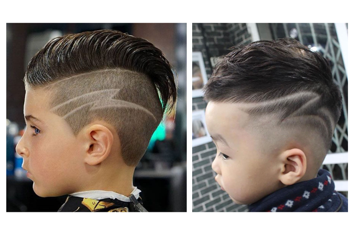 Gợi ý 15 mẫu tóc cho bé trai mặt tròn khiến ai cũng thích mê