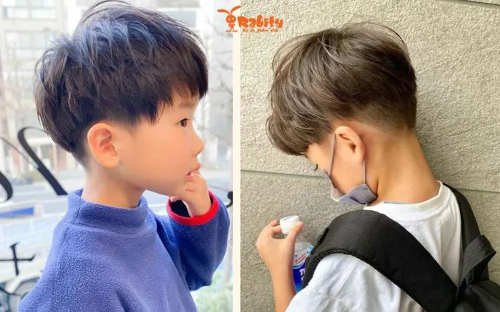 Top 20+ kiểu tóc bé trai đáng yêu và sành điệu nhất hiện nay - Rabity Việt  Nam