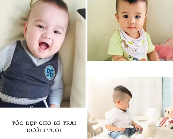 25 kiểu tóc đẹp cho bé trai từ 1 đến 10 tuổi cực đáng yêu và dễ thương