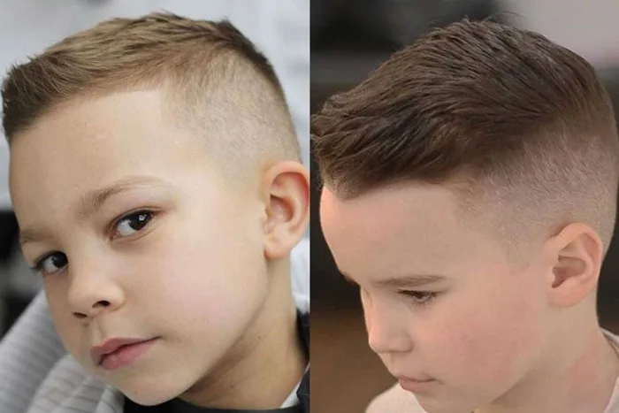 20+ kiểu tóc đẹp cho bé trai 6 tuổi siêu đáng yêu