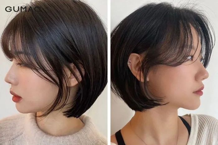 29+ Kiểu tóc bob ngắn cho mặt tròn trẻ trung CÁ TÍNH cho nàng