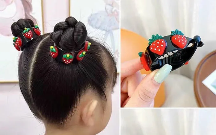 Làm tóc cho bé gái: Những kiểu tóc dễ thương và ngộ nghĩnh