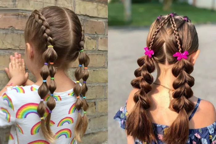 20+ Kiểu tóc cho bé 2 tuổi siêu xinh, thoải mái, dễ làm tại nhà