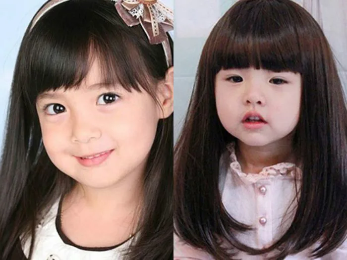7 Kiểu Tóc Mái Cho Bé Gái Dễ Thương, Giúp Con Thêm Đáng Yêu