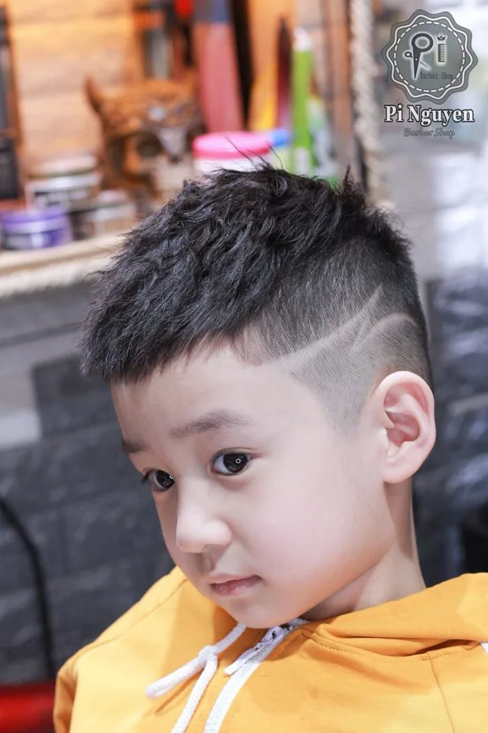 Tóc đẹp cho bé
