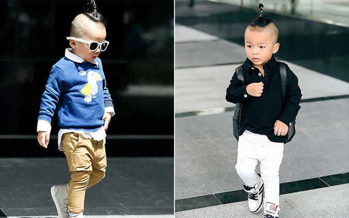 20 kiểu tóc Hàn Quốc cho bé trai nhiều phong cách cực đáng yêu