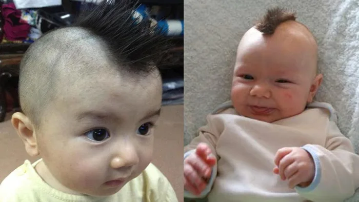 Top 9 kiểu tóc cho bé trai sơ sinh siêu đáng yêu và ngộ nghĩnh