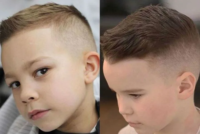 Các Kiểu Tóc Cho Bé Trai Đẹp Và Cá Tính Nhất · A Vòong