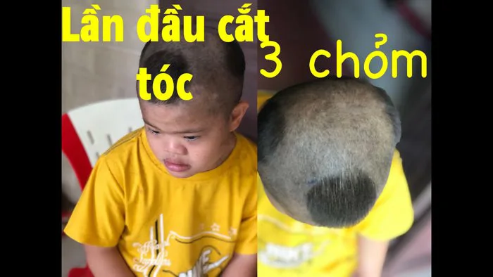 #11 LẦN ĐẦU TỰ TAY CẮT TÓC 3 CHỎM CHO EM TRAI TẠI NHÀ | MÙA COVID-19