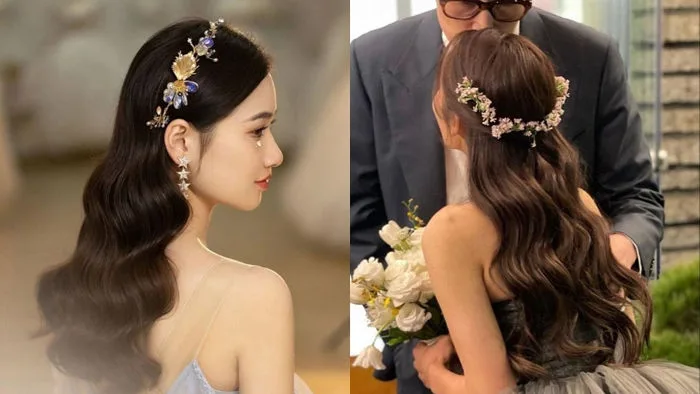 Top 30 kiểu tóc cô dâu xu hướng sang trọng hiện nay