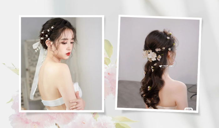 20 Kiểu Tóc Cô Dâu Đẹp, Đơn Giản Mà Sang Trọng Ngày Cưới | TIKI
