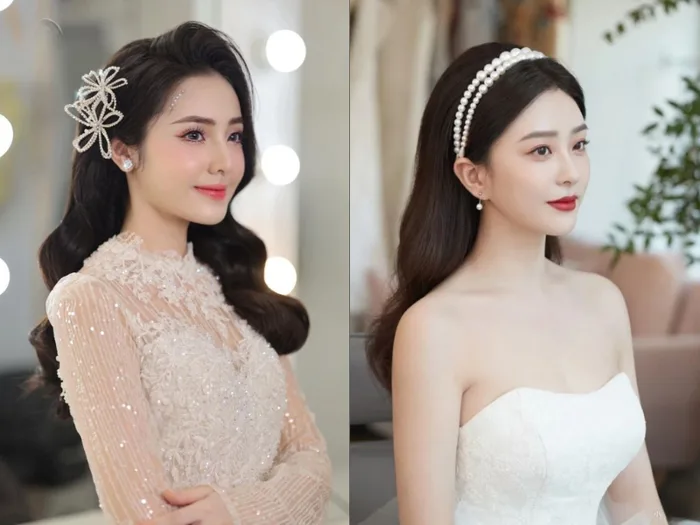 13+ kiểu tóc cô dâu nổi bật hợp mọi concept tiệc cưới