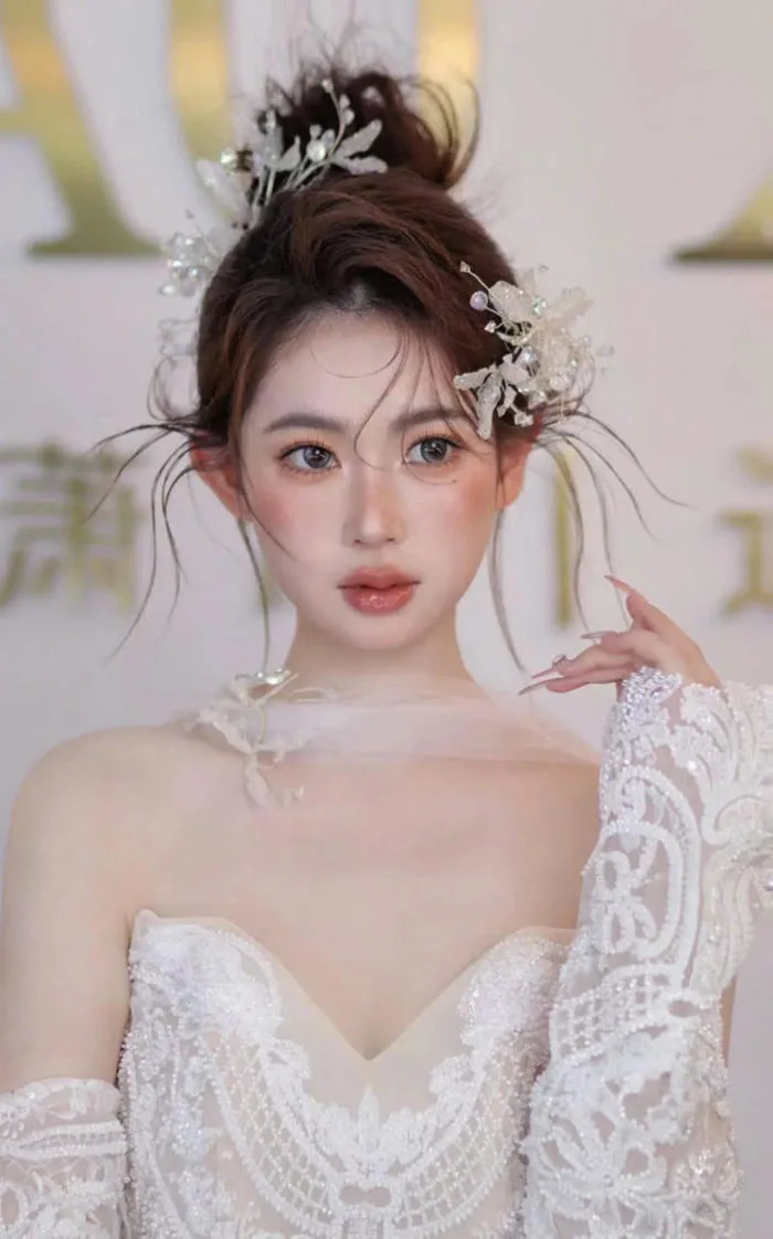 99+ Kiểu Tóc Cô Dâu Đẹp Nhất 2026 Nàng Không Nên Bỏ Lỡ