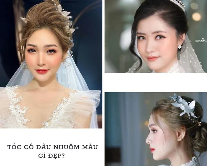 30+ kiểu tóc cô dâu đẹp đơn giản dẫn đầu xu hướng thời trang hiện nay
