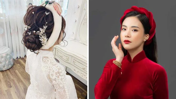 Top 30 kiểu tóc cô dâu xu hướng sang trọng hiện nay
