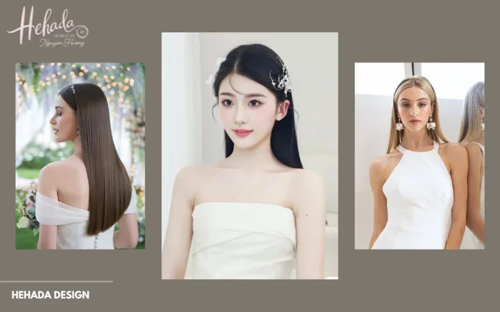 TOP 20 Kiểu Tóc Cô Dâu Đẹp, Sang Trọng Hiện Nay