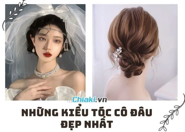 Top 20+ kiểu tóc cô dâu đẹp dẫn đầu xu hướng 2026