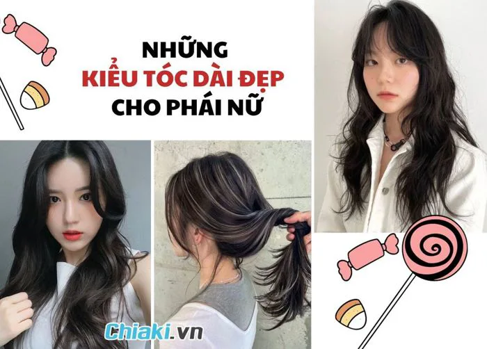 Top 25 kiểu tóc dài đẹp xu hướng 2026 cho phái nữ