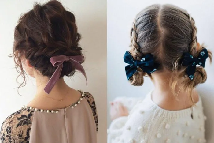 20 kiểu tóc cho bé gái đi tiệc siêu đáng yêu và sang trọng