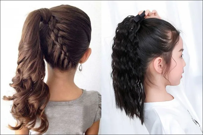 20 kiểu tóc cho bé gái đi tiệc siêu đáng yêu và sang trọng