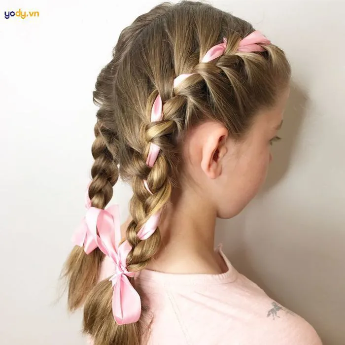 TOP 25+ Kiểu tóc cho bé gái đi tiệc đáng yêu tan chảy | Yody