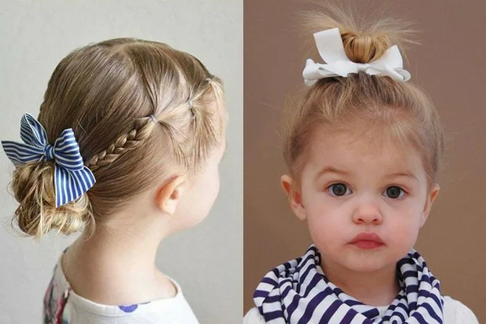 20 kiểu tóc cho bé gái đi tiệc siêu đáng yêu và sang trọng