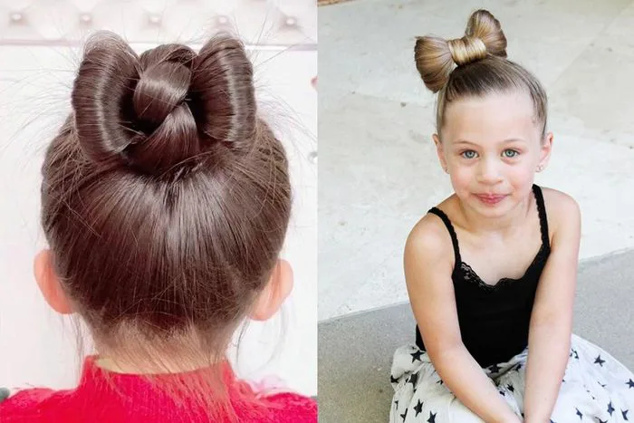 20 mẫu kiểu tóc cho bé gái đi tiệc đáng yêu và sang trọng