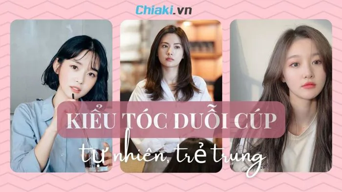 30 kiểu tóc duỗi cúp tự nhiên, trẻ trung giúp nàng thăng hạng nhan sắc