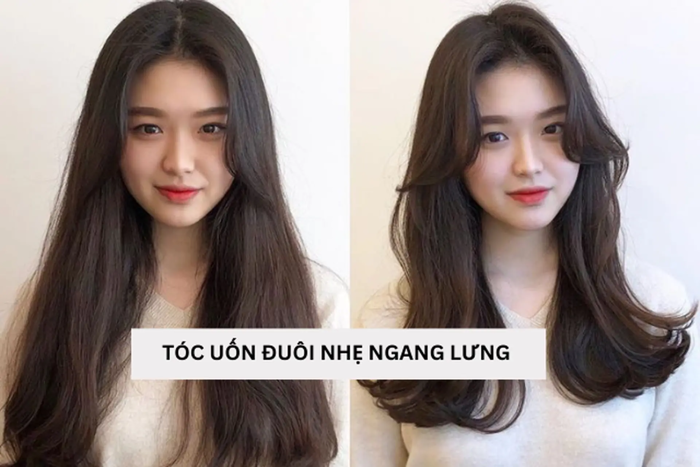 Khám phá 20+ tóc uốn đuôi nhẹ ngang lưng để luôn xinh đẹp và nổi bật