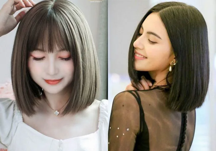 4 Kiểu Tóc Duỗi Ngang Vai Chuẩn Thanh Lịch Nhất – lavo.vn