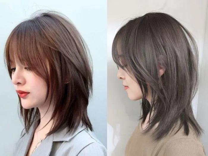 12 Kiểu Tóc Mullet Layer Nữ Xu Hướng Phong Cách Và Cá Tính