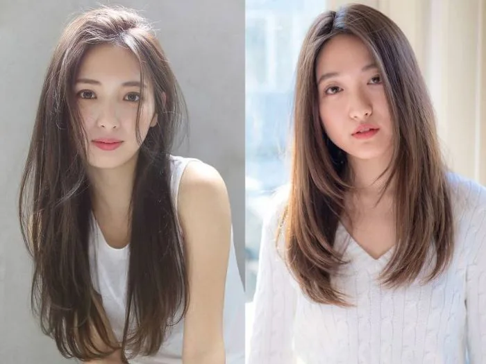 15+ kiểu tóc duỗi cúp nữ trẻ trung, dịu dàng