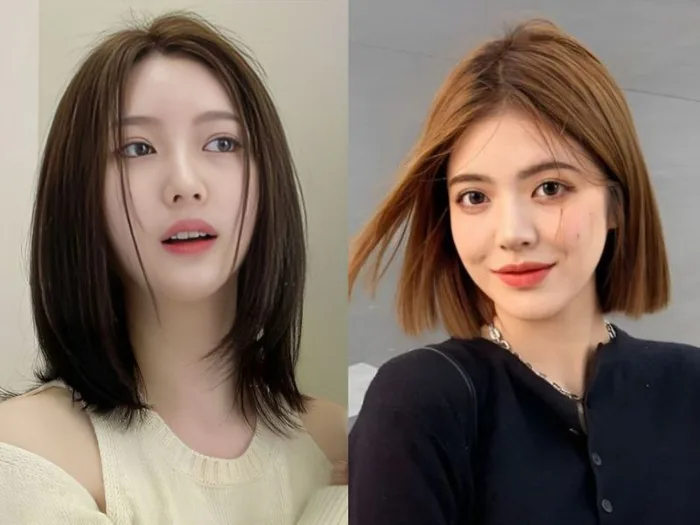 Tổng hợp kiểu tóc duỗi thẳng đơn giản nhưng trẻ trung, không lỗi mốt dành  cho các cô nàng