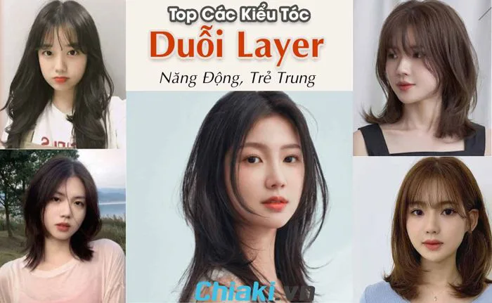 TOP 35+ Kiểu tóc duỗi layer năng động, trẻ trung mẫu mới 2026