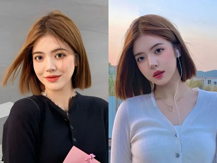 15+ kiểu tóc ngắn duỗi thẳng hợp từng dáng mặt