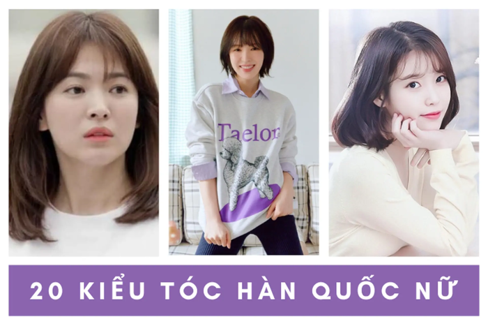20 kiểu tóc Hàn Quốc nữ hot trend, không lỗi mốt, vạn người mê