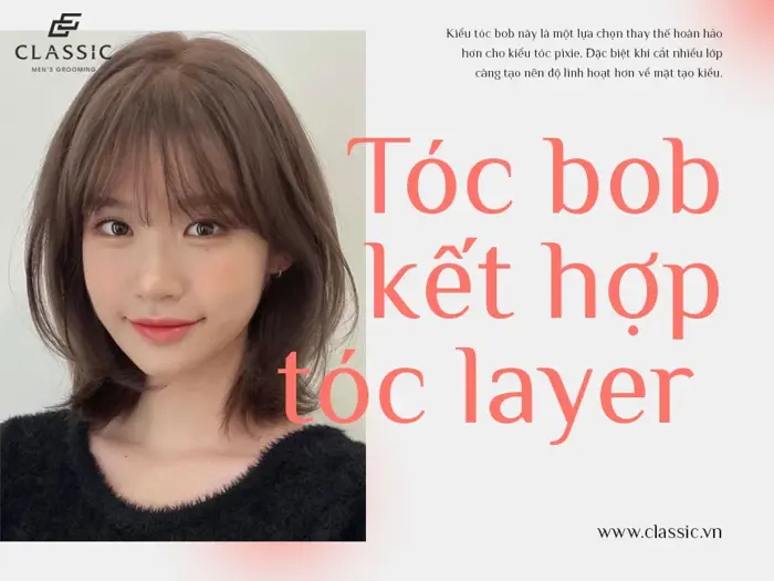 Top những kiểu tóc layer hàn quốc nữ khuynh đảo mạng xã hội - Classic.vn