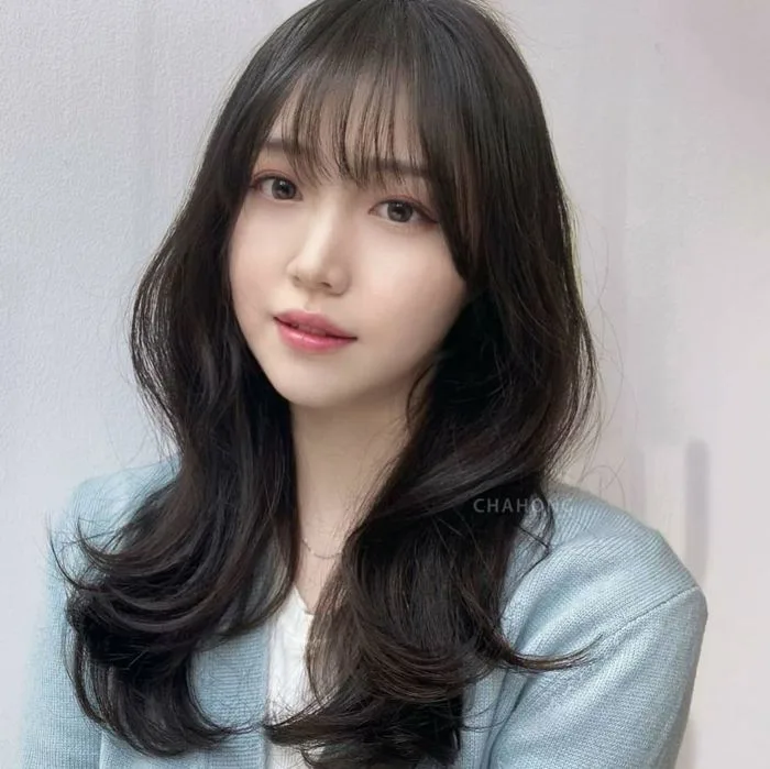 5 trend tóc dài đang hot nhất ở các tiệm Hàn Quốc lúc này, diện lên ai cũng  trẻ ra 5 tuổi là ít