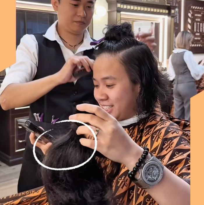 THAY ĐỔI KIỂU TÓC CHO BẠN NỮ - MUỐN ĐỂ MỘT KIỂU TÓC CÁ TÍNH VÀ MẠNH MẼ HƠN.