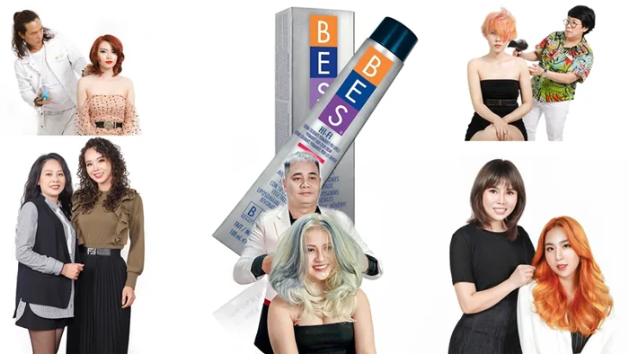Màu nhuộm BES HIFI - phát minh màu nhuộm thỏa mãn cho các nhà tạo mẫu  chuyên nghiệp toàn cầu - Hairworld