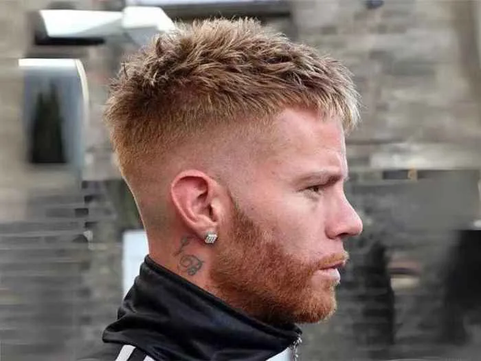 Ghi Điểm Phong Cách Với Kiểu Tóc High Fade Thời Thượng