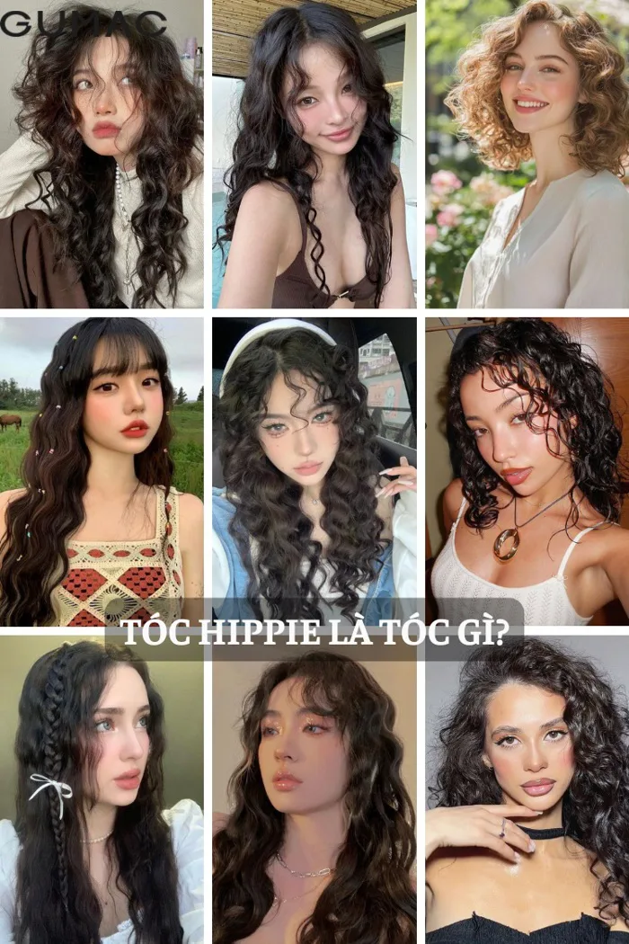 17+ Kiểu tóc hippie vô cùng SÀNH ĐIỆU dành cho các nàng